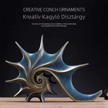 Modern, csúcskategóriás kagyló, internetes híresség, vagyonnövelő díszek, iroda, nappali, bejárat, boros szekrény, tévészekrény, kézművesség, berendezés