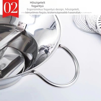 Rozsdamentes acél zöldségdaráló többfunkciós zöldségreszelő koreai japán konyha zöldség-burgonya zúzó és préselő ételdaráló