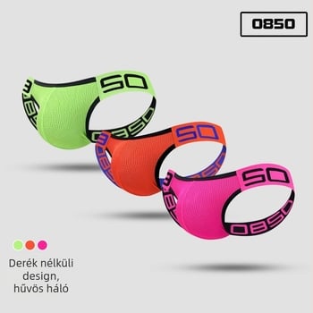 Külkereskedelem 0850 Szexi Fehérnemű Férfi Éjszakai Klub Meleg Nyitott Fenék Nem Kell Levenni Öv nélküli Dizájn Dupla Fehérnemű Nagy Méretben