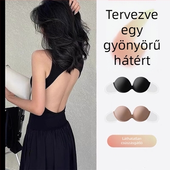 Gyönyörű hátú, hát nélküli, kényelmes, pánt nélküli, járásgátló alsónemű, ráncolt melltartó, egyrészes, kis mellkasú, nagy, csúszásgátló, láthatatlan