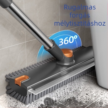 Gap Brush Padlókefe WC Speciális Kemény Kefe Padló Hosszú Nyél Fürdőszoba Tisztítás Padló Szőnyeg WC Kefe