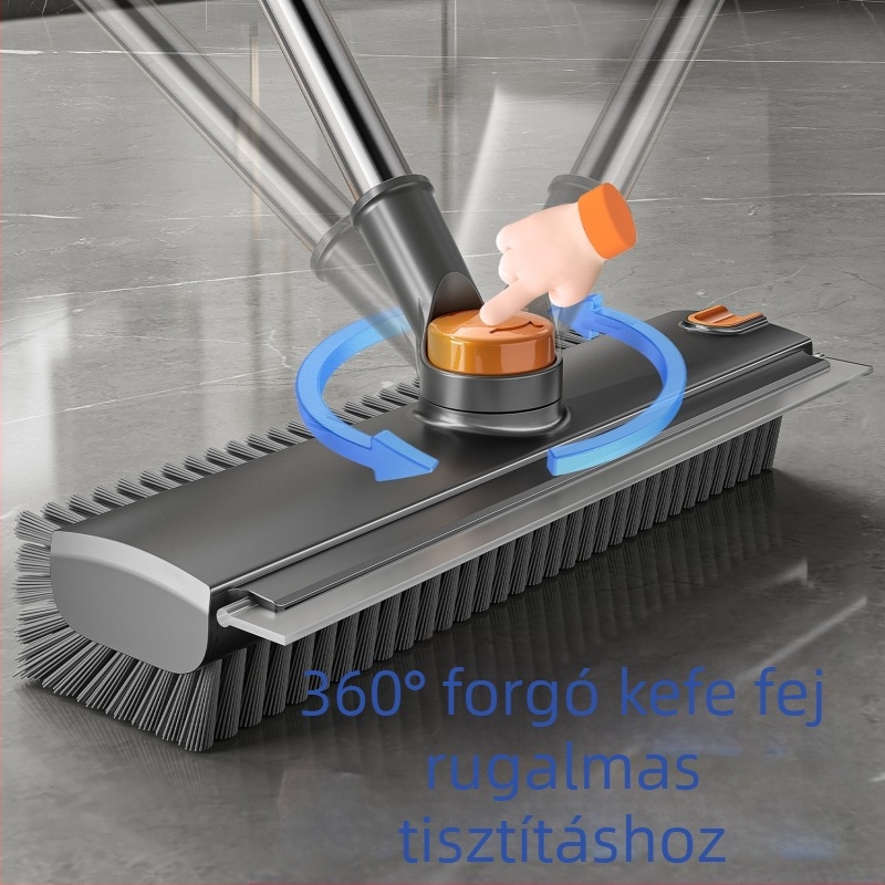 Gap Brush Padlókefe WC Speciális Kemény Kefe Padló Hosszú Nyél Fürdőszoba Tisztítás Padló Szőnyeg WC Kefe