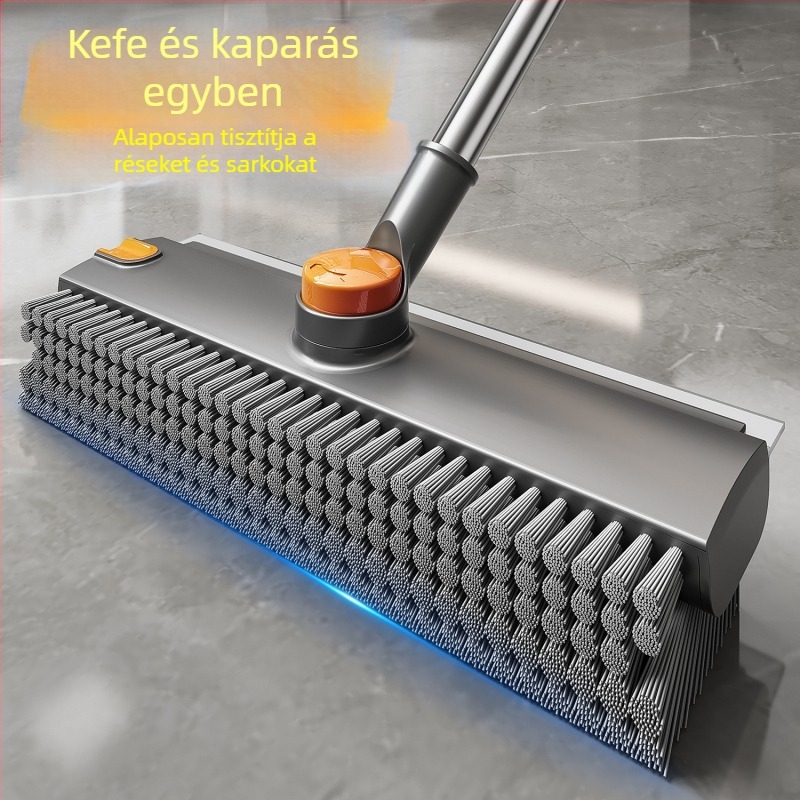 Gap Brush Padlókefe WC Speciális Kemény Kefe Padló Hosszú Nyél Fürdőszoba Tisztítás Padló Szőnyeg WC Kefe