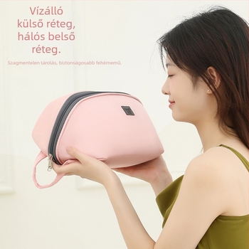 Hordozható, vízálló utazótartó fehérnemű-szervező táska, nagy kapacitású, többfunkciós, mosható tárolótáska