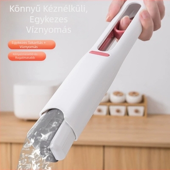 Asztali mini felmosórongy, lusta, kézi, kéz nélküli, ragasztott pamut konyhai fürdőszobai mosdófelmosó