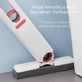 Asztali mini felmosórongy, lusta, kézi, kéz nélküli, ragasztott pamut konyhai fürdőszobai mosdófelmosó