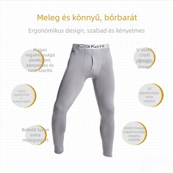 Férfi hosszú, feszes leggings, téli, meleg nadrág, vonalú nadrág, ifjúsági nadrág, gyapjúbéléssel, vékony pamut nadrág