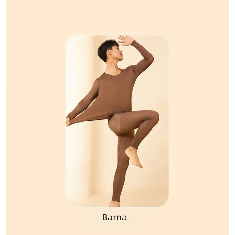 Hialuronsavas hidratáló meleg hosszú ujjú nadrág férfi bőrszépítő ruhaöltöny termikus alsónemű fűtőalap őszi ruhák hosszú ujjú nadrág