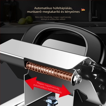 Szeletelő rozsdamentes acél bárány szeletelő szeletelő báránytekercs gép háztartási fagyasztott hús vágó hús vágó hús vágó húsdaráló