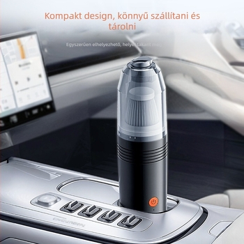 Gyárilag közvetlen, határokon átnyúló, multifunkcionális autós porszívó, vezeték nélküli töltésű, kézi, hordozható autós háztartási porszívó