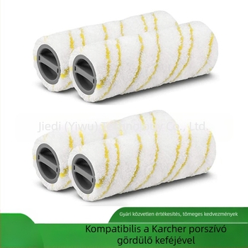 KARCHER/KARCHER FC3D FC5 FC7 kézi mosógép hengerkeféjéhez, több felületű keféhez alkalmas
