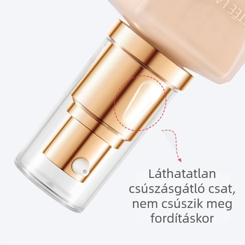 Alkalmas Estee 30ml-es formális Lauder dw sminkalapozó folyékony pumpás fejhez, speciális vákuumprés pumpás csere fúvókához