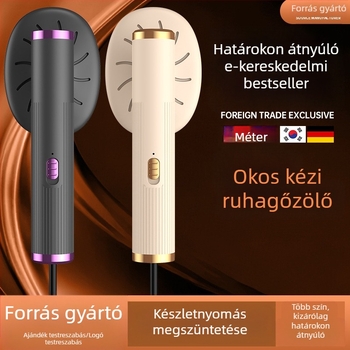 Határokon átnyúló ruhavasalógép háztartási vasaló új kis hordozható elektromos vasaló kollégiumi vasalógép kézi vasalógép gyártó