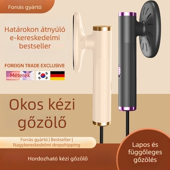 Határokon átnyúló ruhavasalógép háztartási vasaló új kis hordozható elektromos vasaló kollégiumi vasalógép kézi vasalógép gyártó