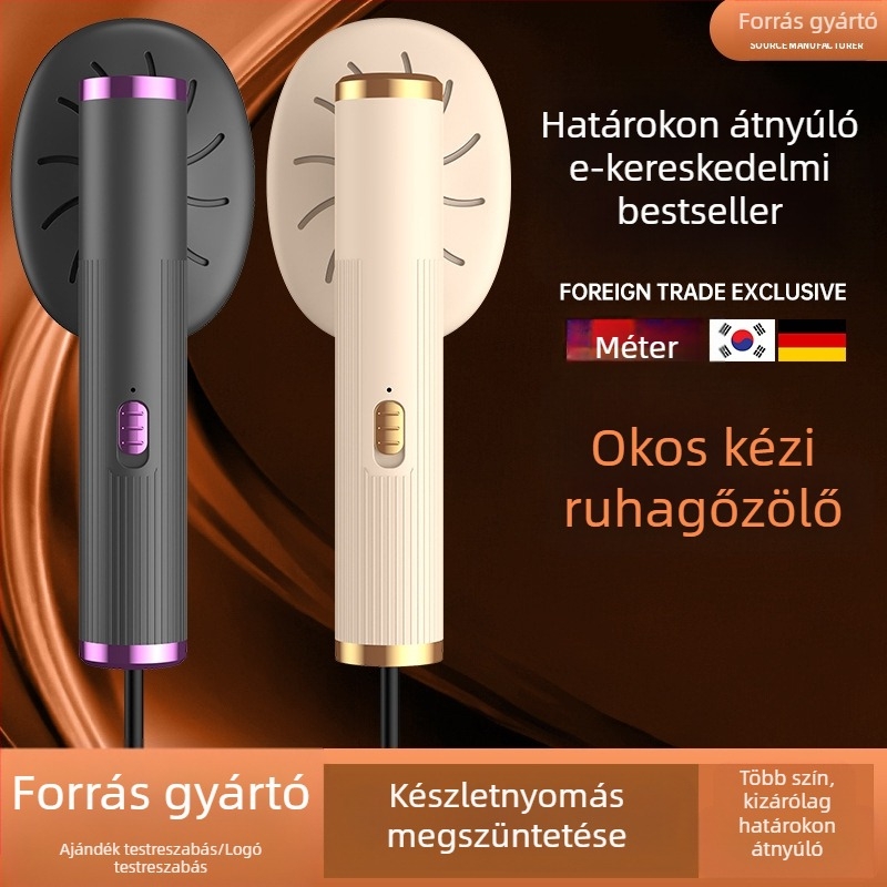 Határokon átnyúló ruhavasalógép háztartási vasaló új kis hordozható elektromos vasaló kollégiumi vasalógép kézi vasalógép gyártó