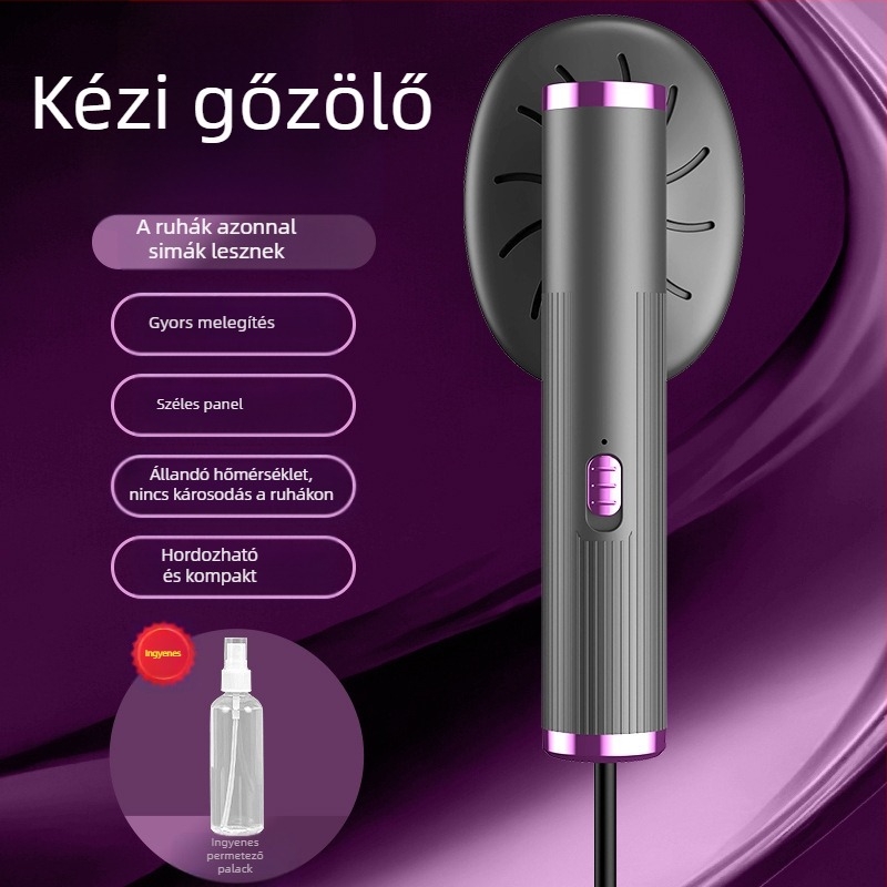 Határokon átnyúló ruhavasalógép háztartási vasaló új kis hordozható elektromos vasaló kollégiumi vasalógép kézi vasalógép gyártó