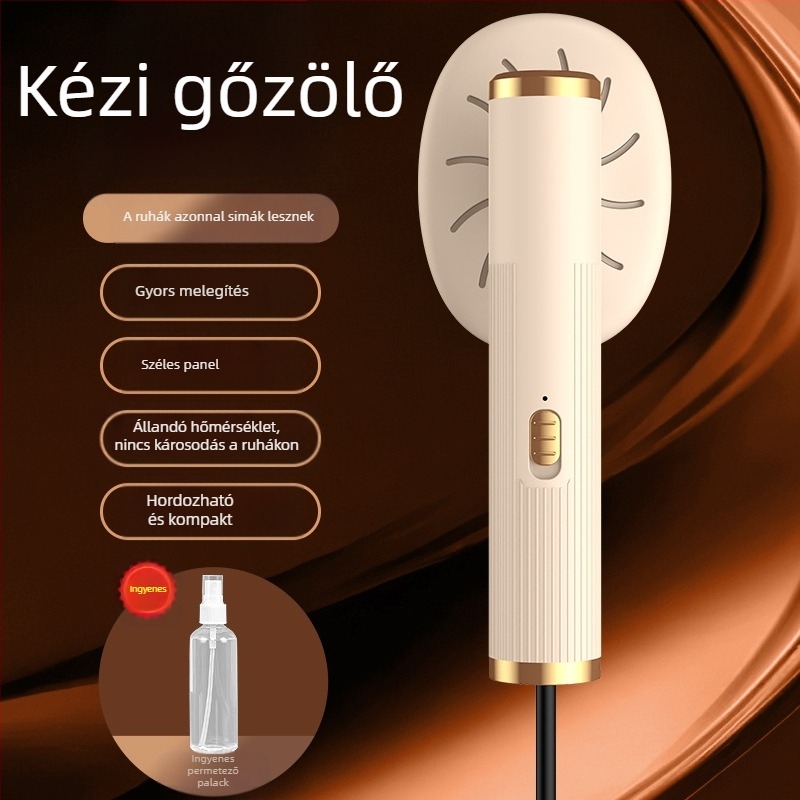 Határokon átnyúló ruhavasalógép háztartási vasaló új kis hordozható elektromos vasaló kollégiumi vasalógép kézi vasalógép gyártó