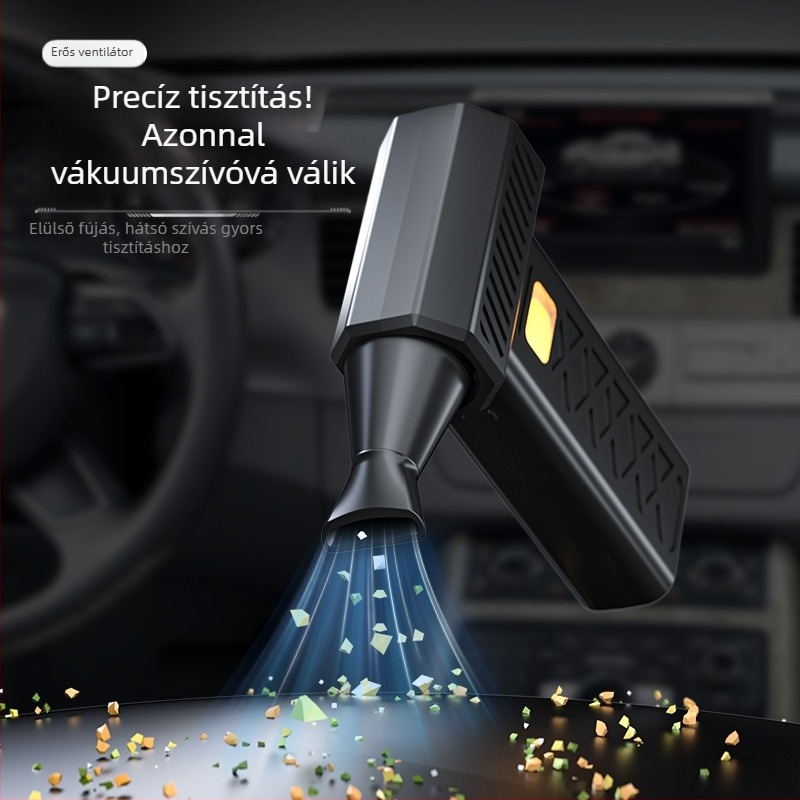 Új, határokon átnyúló, erőszakos USB ventilátor, nagy kapacitású, nagy szélsebességű, nagy sebességű ventilátor, LED digitális kijelzővel, szuper praktikus eszköz