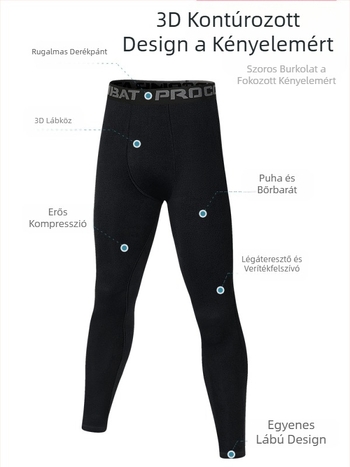 Szűk nadrág férfi kilences nadrág futó edző kosárlabda leggings magas szárú rugalmas nadrág gyorsan száradó sportruházat fitnesz nadrág nagykereskedelem