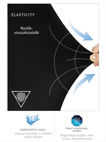 Szűk nadrág férfi kilences nadrág futó edző kosárlabda leggings magas szárú rugalmas nadrág gyorsan száradó sportruházat fitnesz nadrág nagykereskedelem