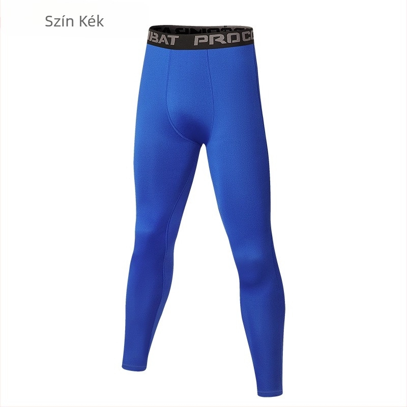 Szűk nadrág férfi kilences nadrág futó edző kosárlabda leggings magas szárú rugalmas nadrág gyorsan száradó sportruházat fitnesz nadrág nagykereskedelem