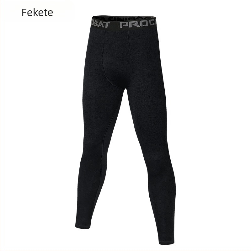 Szűk nadrág férfi kilences nadrág futó edző kosárlabda leggings magas szárú rugalmas nadrág gyorsan száradó sportruházat fitnesz nadrág nagykereskedelem