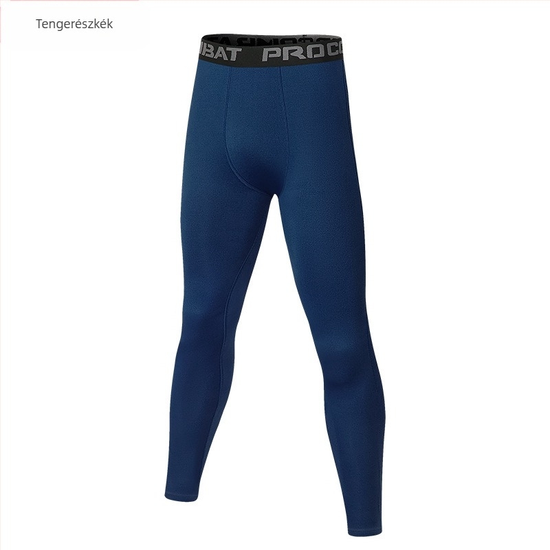 Szűk nadrág férfi kilences nadrág futó edző kosárlabda leggings magas szárú rugalmas nadrág gyorsan száradó sportruházat fitnesz nadrág nagykereskedelem