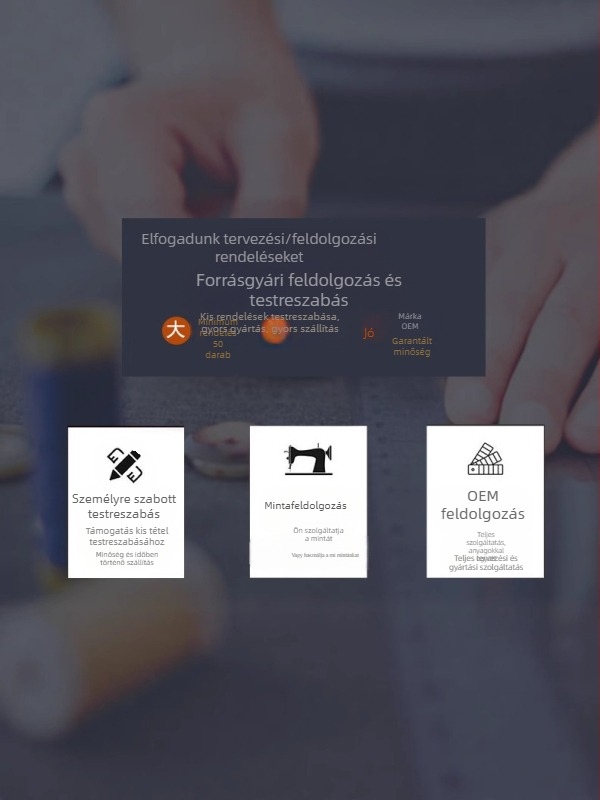 Ouni Liangpin Egyedi Farmer Férfiaknak, Határokon Átnyúló Kizárólagos Forrású, Gyári Márkás, OEM Módosított Alkalmi Nadrág