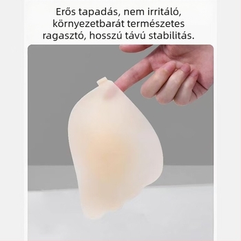 Női nyári vékony, lélegző, nagy mellkasú, kis mellkasú push-up tapasz megereszkedés ellen, szilikon, láthatatlan mellfolttal