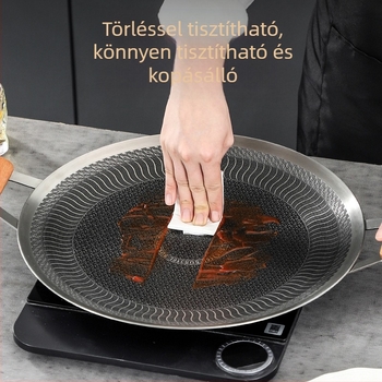 316 rozsdamentes acél grillsütőlap tapadásmentes kültéri kempingtűzhely elektromos kerámia indukciós főzőlap speciális grillsütő serpenyő hordozható grillsütő