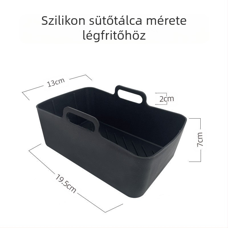 Légkeveréses sütő négyzet alakú szilikon sütőforma konyhai sütő sütőbetét dupla speciális sütő szilikon sütőforma tartozékok