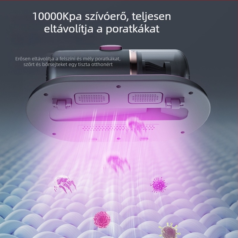 vezeték nélküli atka eltávolító eszköz ágy porszívó háztartási kézi nagy teljesítményű atka eltávolító por eltávolító gép anyai és csecsemő atka eltávolító műtárgy határokon átnyúló