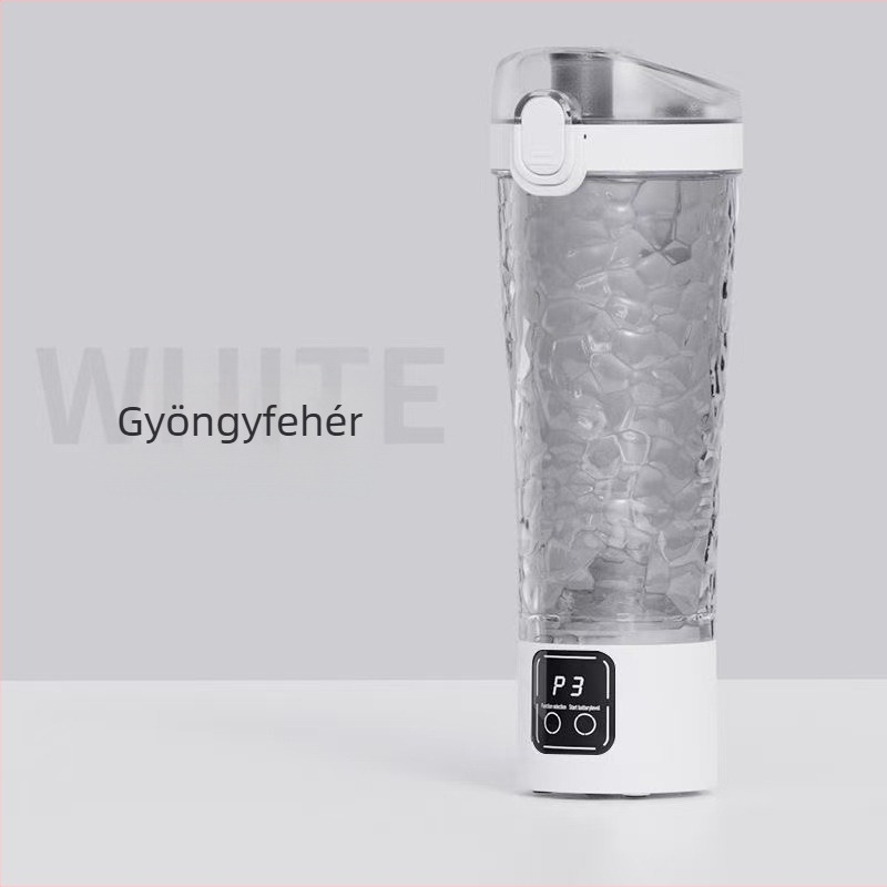 Határokon átnyúló új, csúcskategóriás kávéscsésze keverőpálca hordozható töltés sport fitnesz automatikus