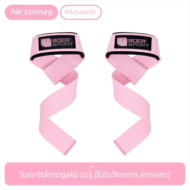 Sport védőfelszerelés súlyemelő segédöv csuklóvédő fitnesz csúszásmentes kopásálló feszítőöv kölcsönzőöv csukló kemény húzóöv nagykereskedelem