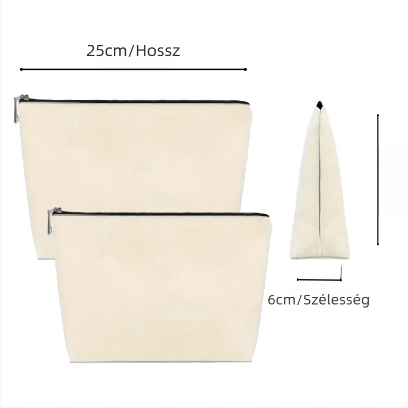 Amazon határokon átnyúló piperetáska virágmintás nagy kapacitású hordozható utazótáska kétoldalas nyomtatott vászon nagykereskedelmi kozmetikai táska