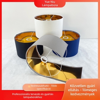 Amazon asztali lámpa, lámpaernyő, luxus belső arany, kivehető világítási kiegészítők, állólámpa, fali lámpa, csillár, kagylóburkolat, KD burkolat