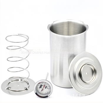 304 rozsdamentes acél gőzölgő húsvödör hőmérővel húsfőző gyárilag raktáron sonkakészítő eszköz sonkakészítő