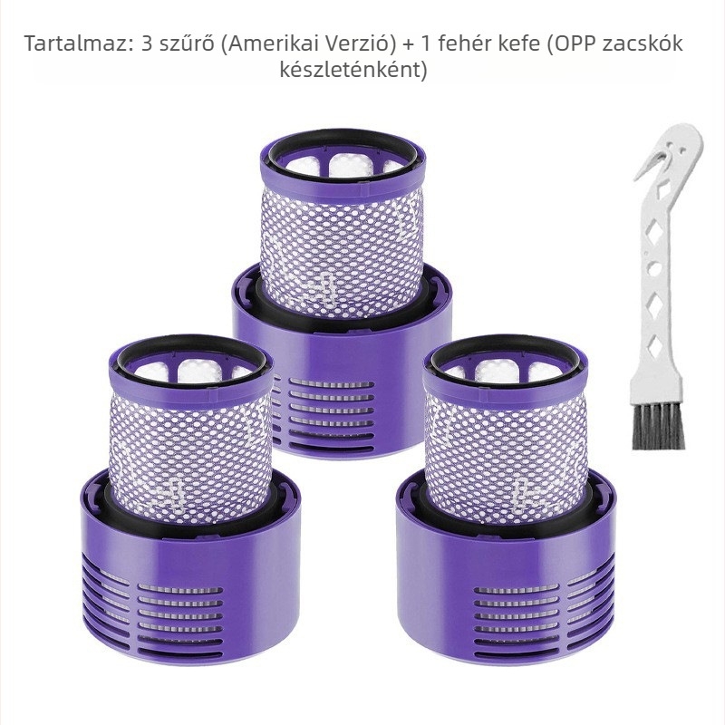 Dyson Dyson vezeték nélküli porszívó tartozékokhoz alkalmas, V10 hátsó HEPA Haipa szűrő szűrőbetét