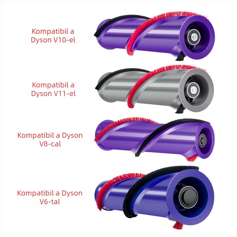 A Huixi Dyson porszívó tartozékokhoz alkalmas: V6/V7/V8/V10/V11 közvetlen meghajtású elektromos padlókefe, főkefehenger