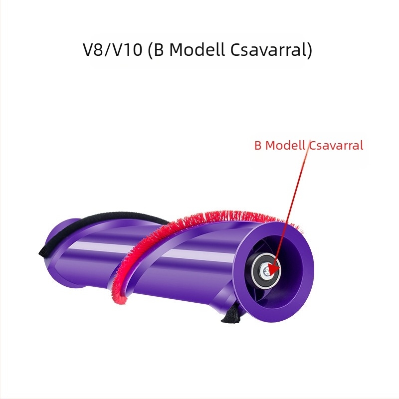 A Huixi Dyson porszívó tartozékokhoz alkalmas: V6/V7/V8/V10/V11 közvetlen meghajtású elektromos padlókefe, főkefehenger