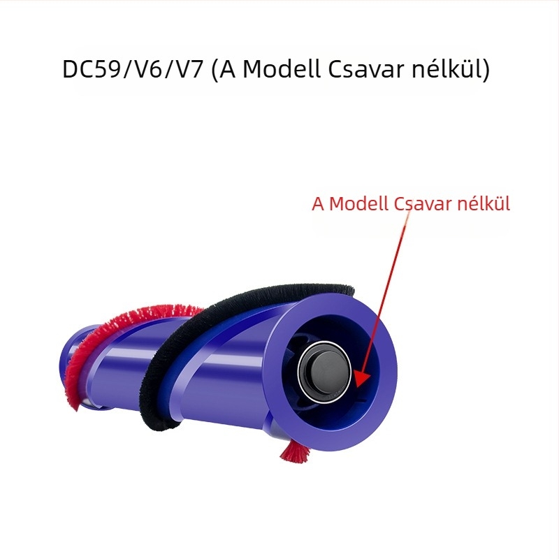 A Huixi Dyson porszívó tartozékokhoz alkalmas: V6/V7/V8/V10/V11 közvetlen meghajtású elektromos padlókefe, főkefehenger