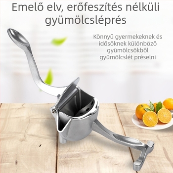 Új internetes hírességek háztartási kézi gyümölcscentrifuga multifunkcionális gyümölcscentrifuga hordozható citromléc-gyártó közvetlen ellátás