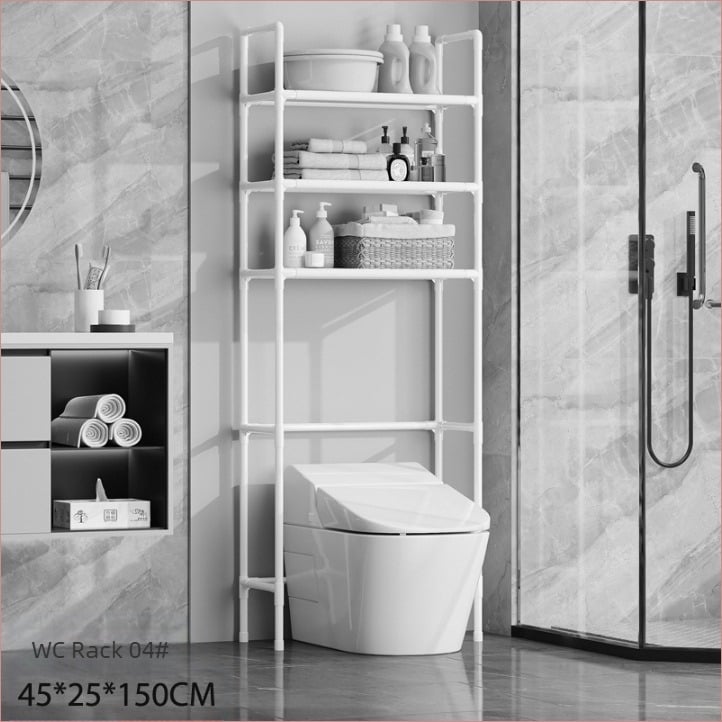 Mosógép tárolóállvány Padló Erkély Felső dobtároló állvány WC WC WC WC állvány Felső tárolóállvány