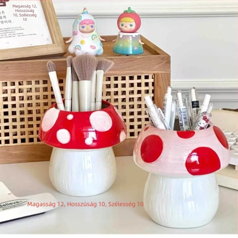 Határokon átnyúló északi kreatív testművészeti modellező irodaszerek asztali multifunkcionális tároló tollkazetta kozmetikai kazetta