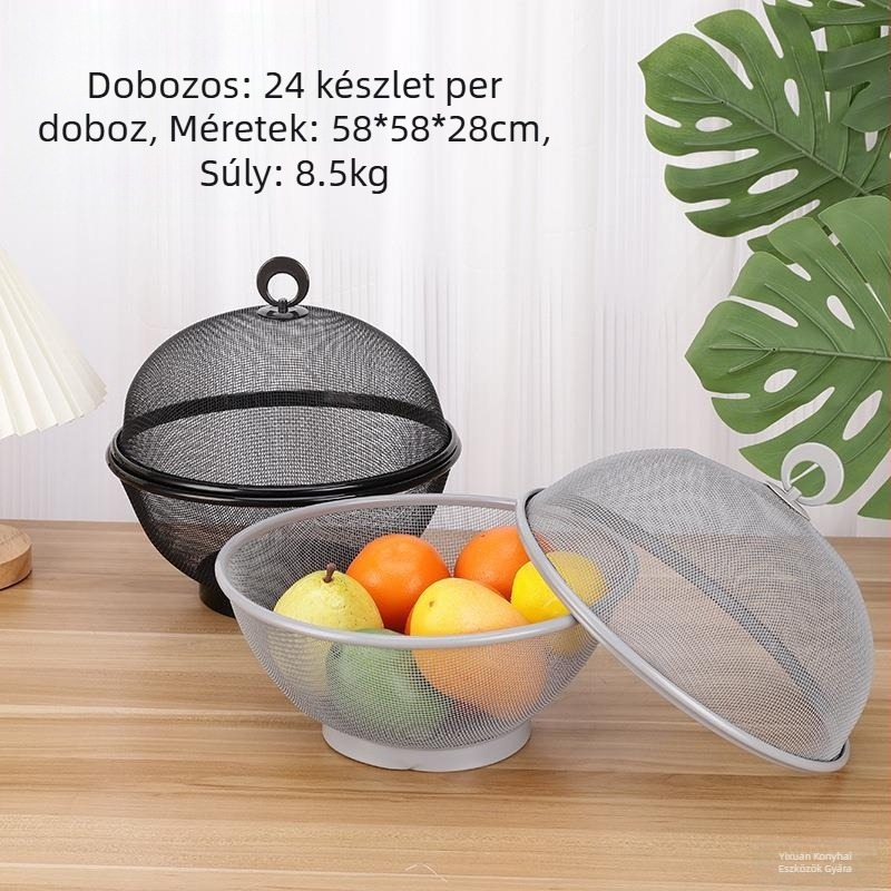 Gyümölcs konyhai zöldségtakaróval Főoldal Nagykereskedelem Gyümölcstál Gyümölcstál Konyhai vízelvezetés Közvetlen ellátás Zöldség és gyümölcs Konyhai eszközök