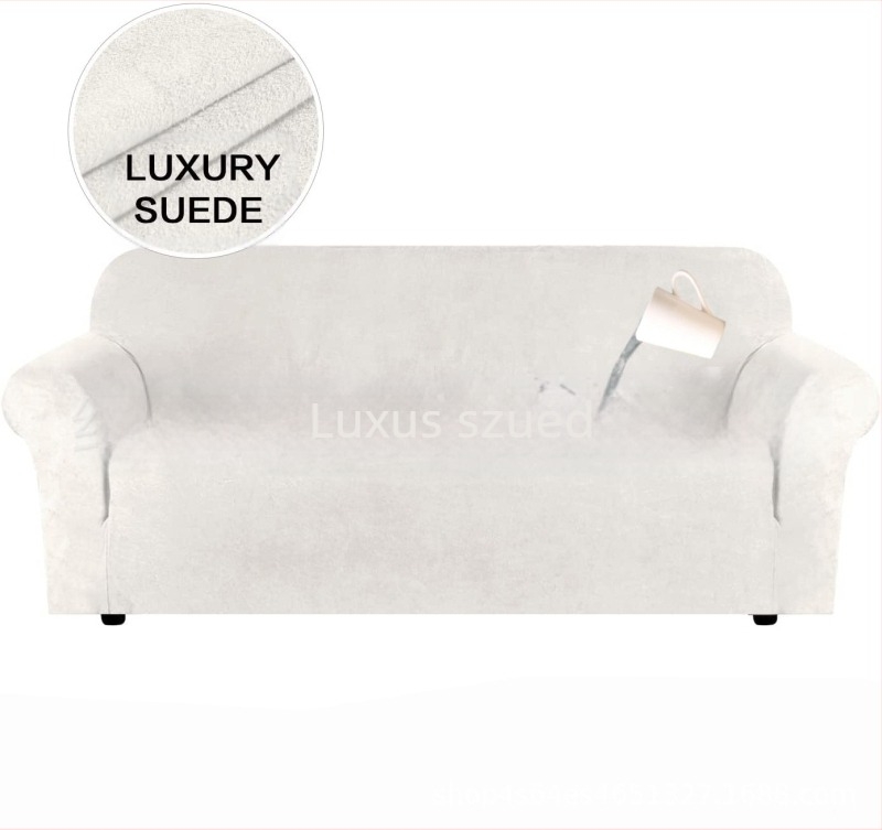 Határokon átnyúló, mindent tartalmazó, velúr, vízálló kanapéhuzat, nagy rugalmasságú, mindent tartalmazó, otthoni szövetből készült, vízálló kanapéhuzat