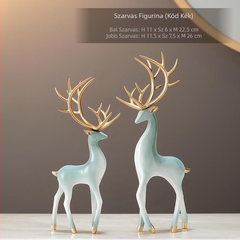 Futóhomok festés Homokóra Meleg otthondekoráció Nappali borosszekrény TV-szekrény Szarvas dekoráció Költözési ajándék Házavató ajándék