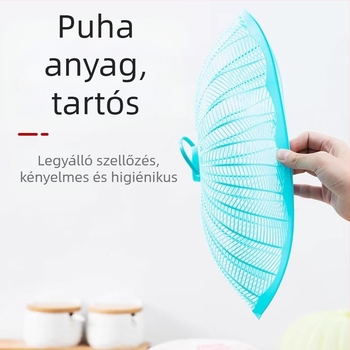 Porvédő ételhez, háztartási huzat, ételmaradék vacsoraasztal-takaró, légybiztos porvédő huzat, ételmaradék huzat