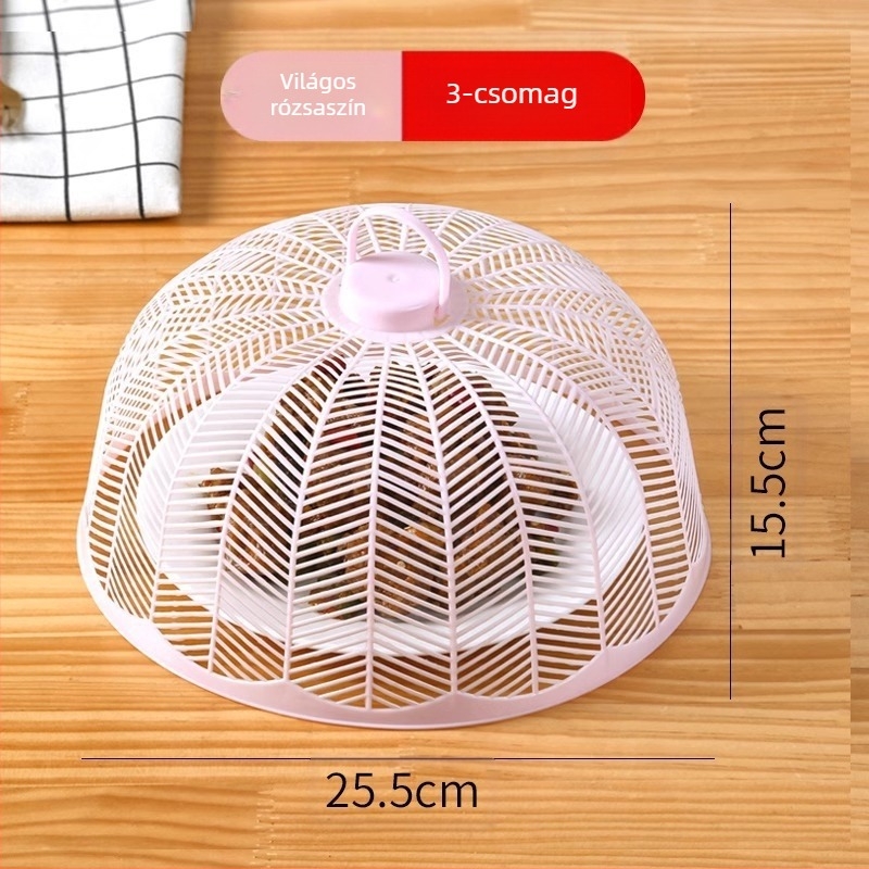 Porvédő ételhez, háztartási huzat, ételmaradék vacsoraasztal-takaró, légybiztos porvédő huzat, ételmaradék huzat