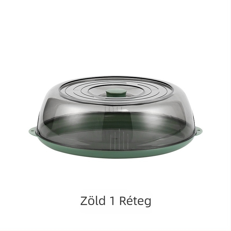 Frissentartó doboz, hőtartó fedél, edénytakaró, ételhőtartó edény, háztartási maradék takaró, étkezőasztal takaró, porálló, lélegző ételtakaró
